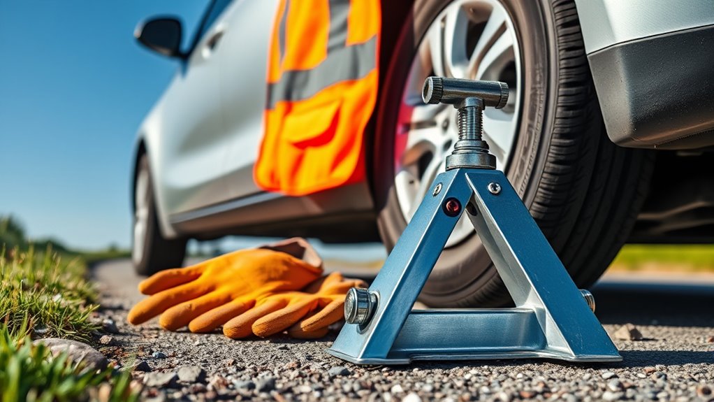 prepare tools and safety gear