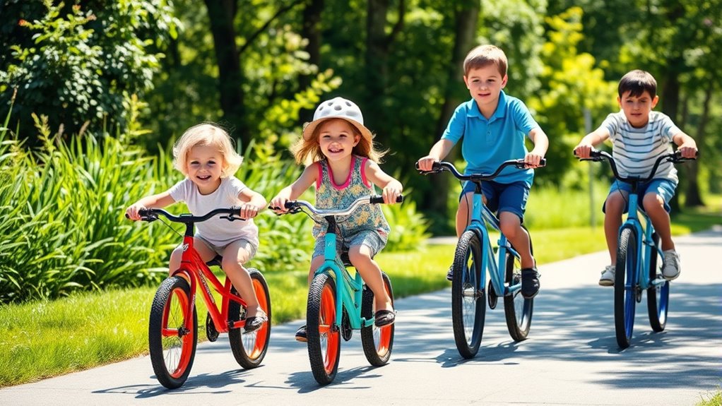 proper bike fit ensures comfort