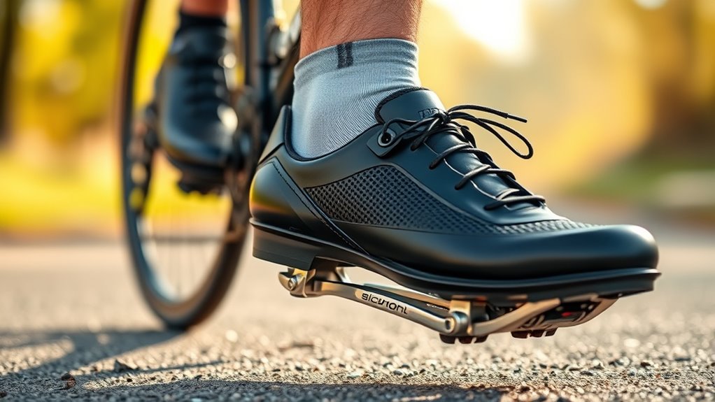 proper cycling shoe fit