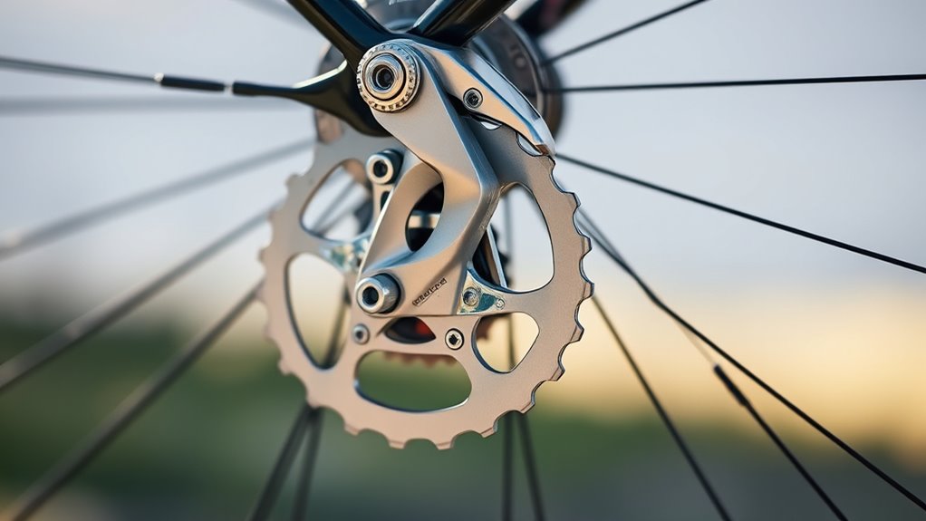 proper derailleur alignment and maintenance