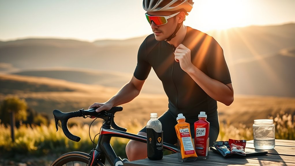 proper gear and nutrition