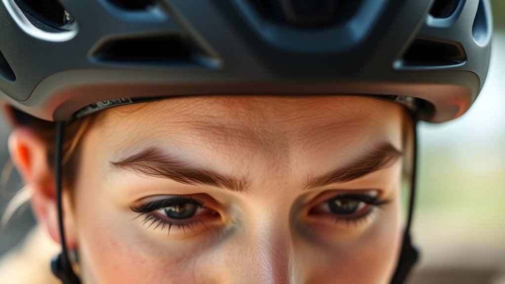 proper helmet fit enhances safety