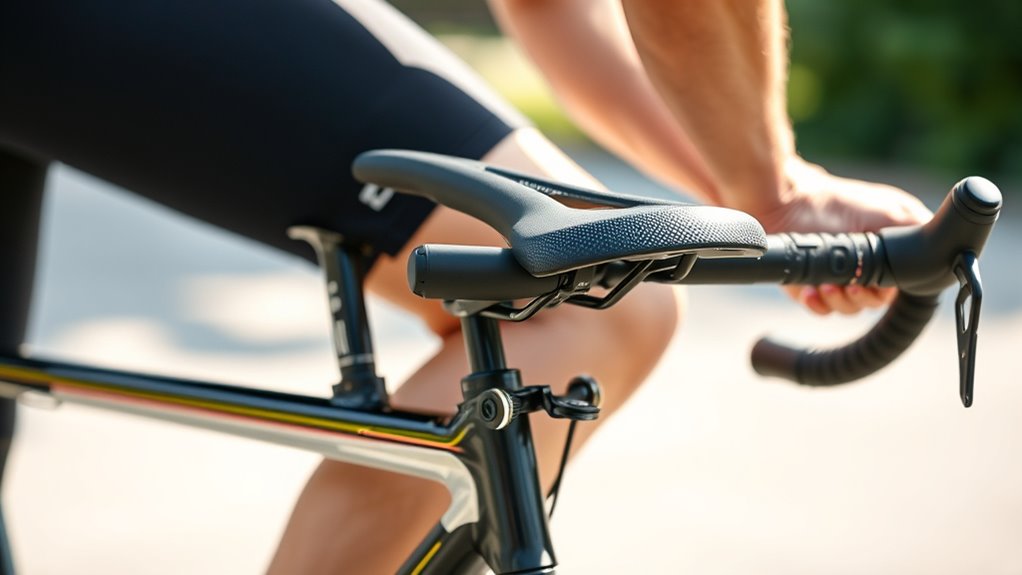proper saddle height adjustment