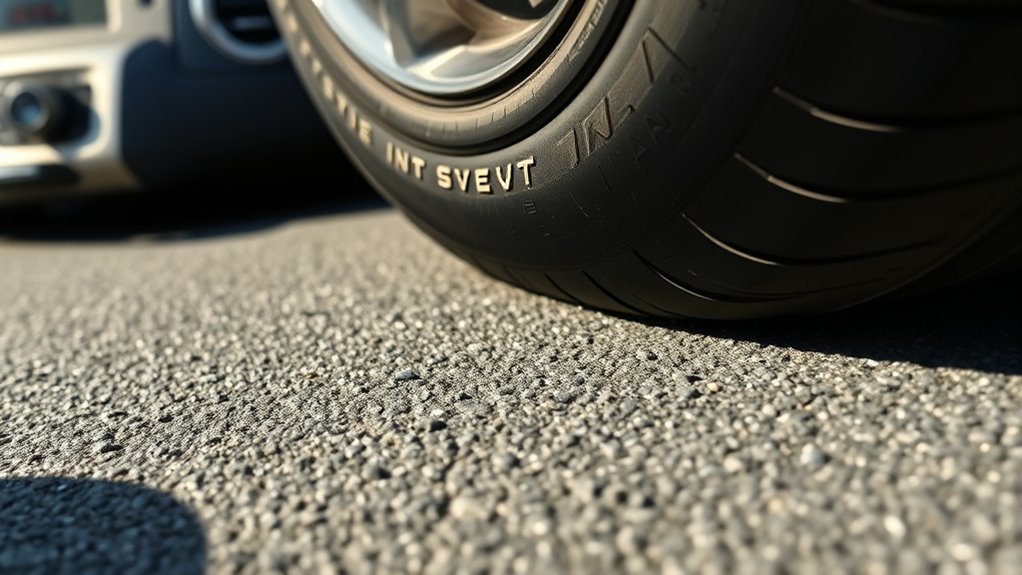 proper tire pressure maintains safety