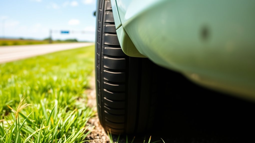 proper tire pressure safety