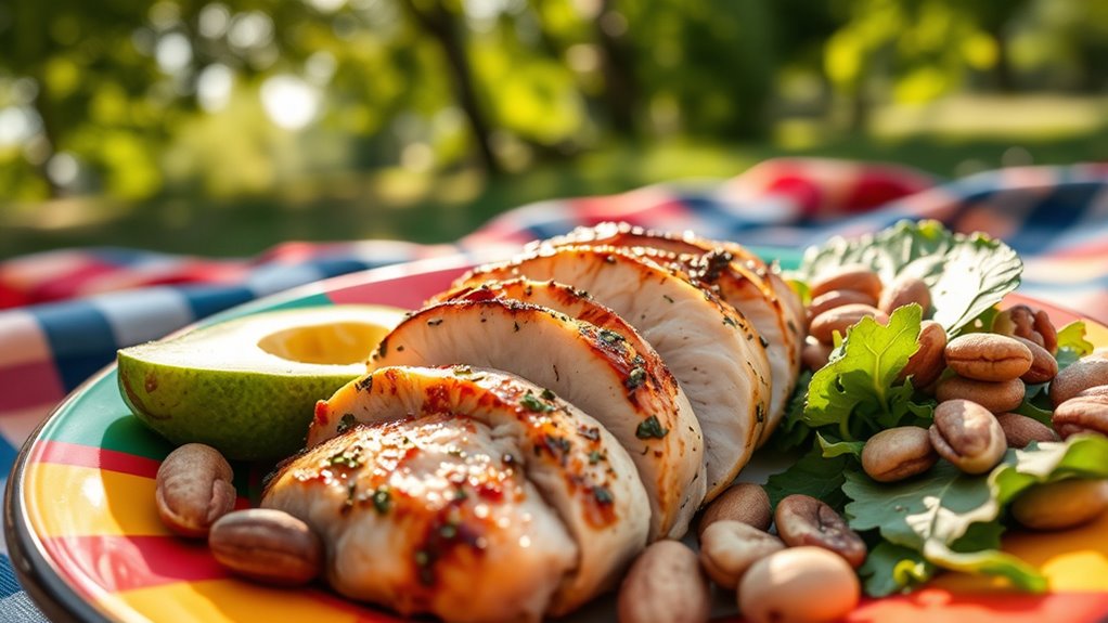 protein aids muscle recovery