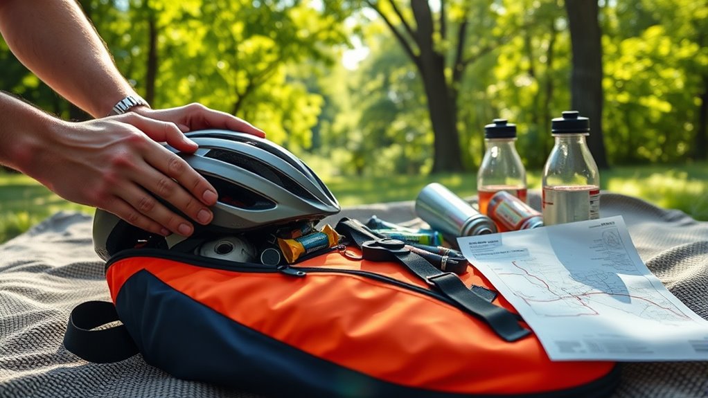 race day essentials checklist