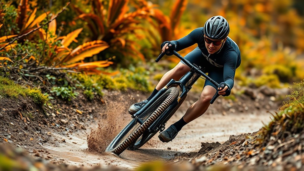 refine cornering and maneuvers