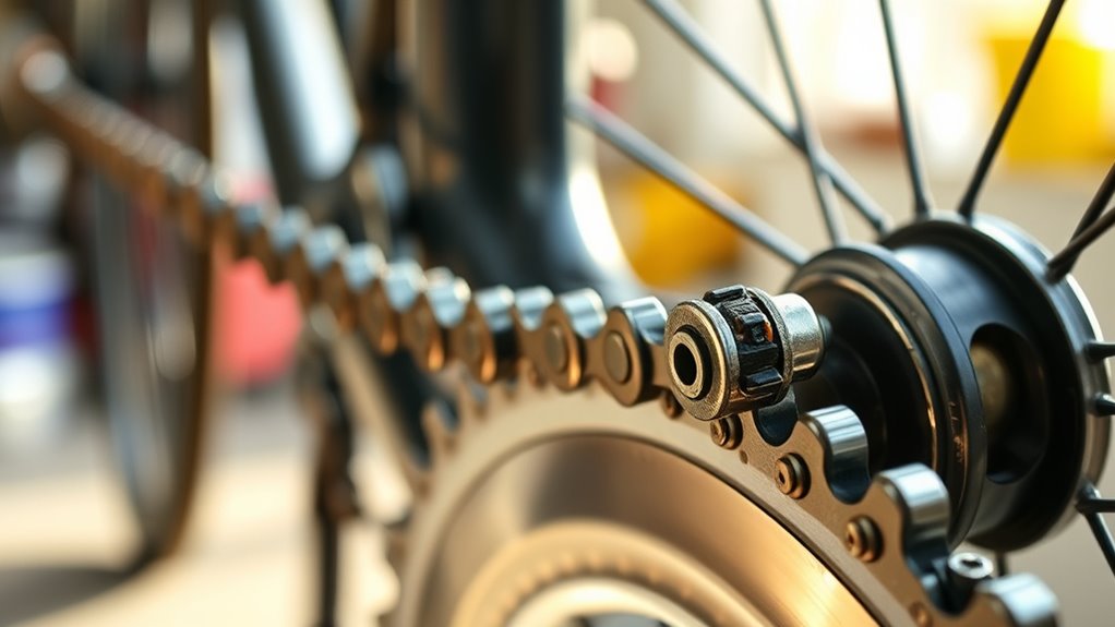 regular cleaning lubrication tension