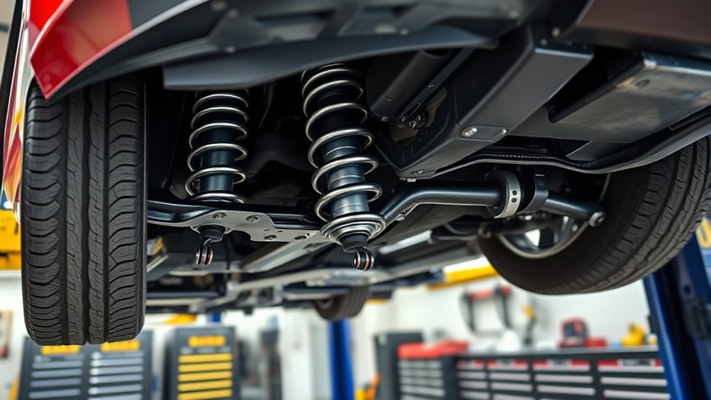 regular suspension maintenance checks