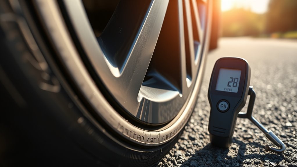 regular tire pressure checks