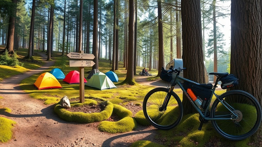 reserve campsites early