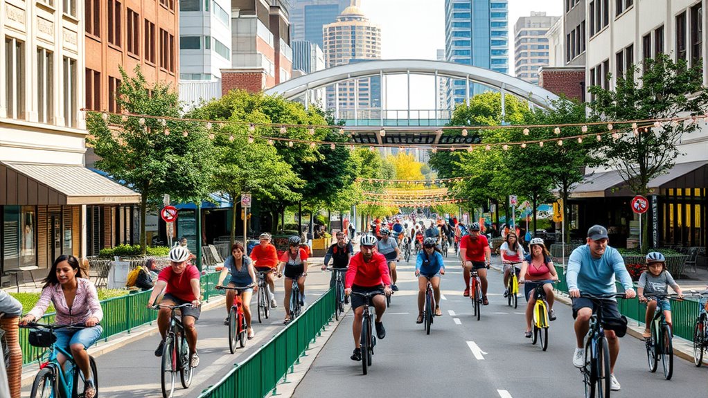safe connected social biking