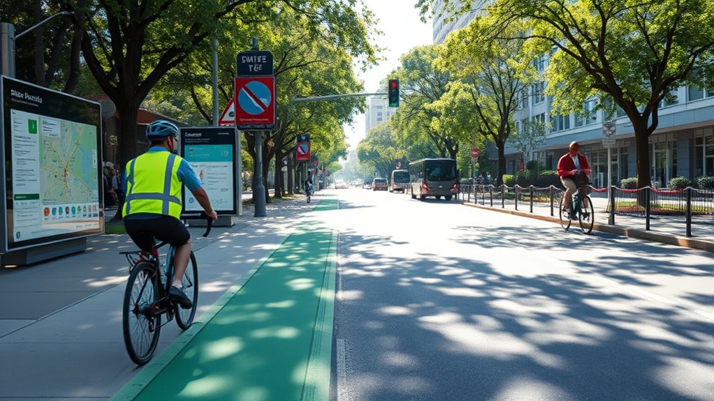 safe cycling route planning