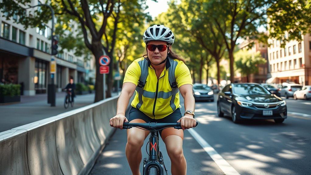 safe cycling route selection