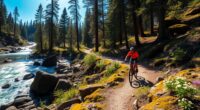 scenic cycling routes exploration