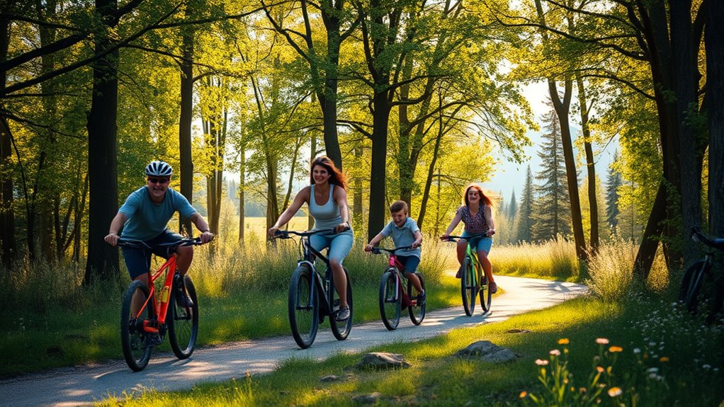 scenic safe well planned ride