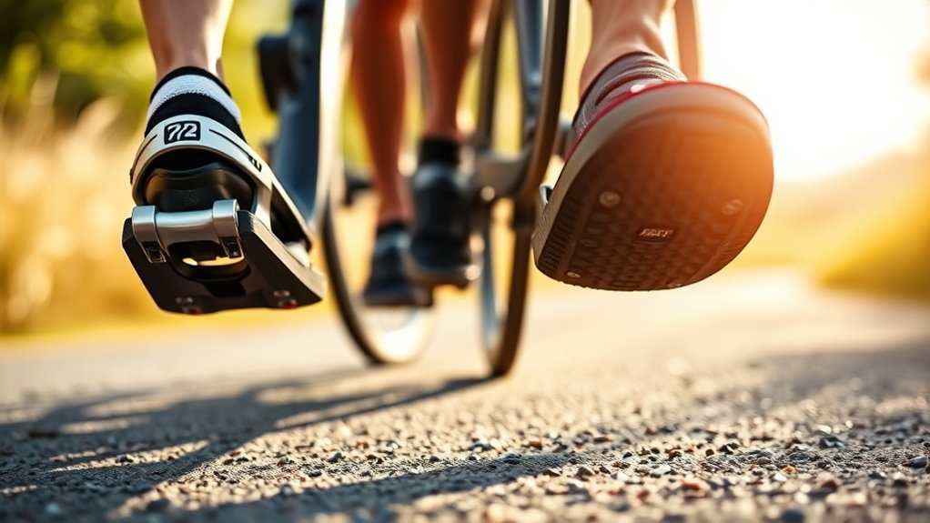 secure adjustable pedal connection