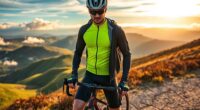 selecting appropriate cycling clothing
