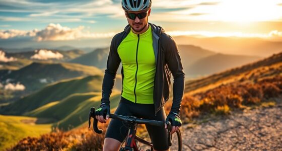 selecting appropriate cycling clothing