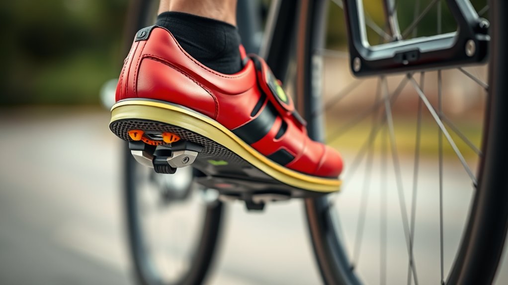 selecting proper cycling footwear