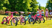 selecting suitable children s bicycles