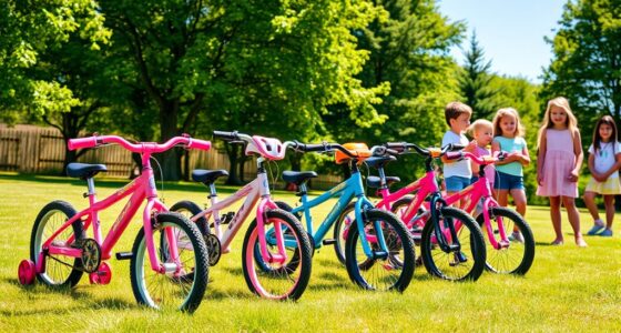 selecting suitable children s bicycles