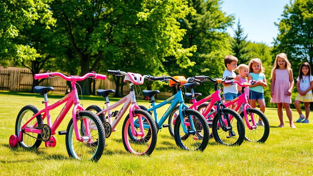 selecting suitable children s bicycles