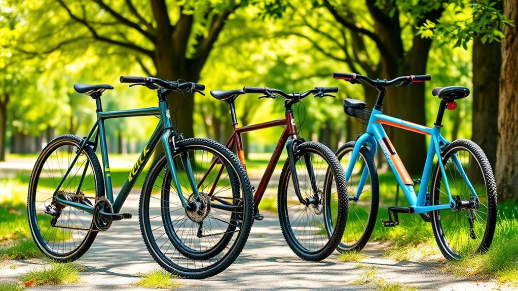 selecting the ideal bicycle