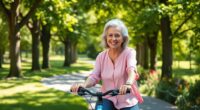 senior cycling health tips