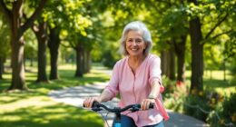 senior cycling health tips