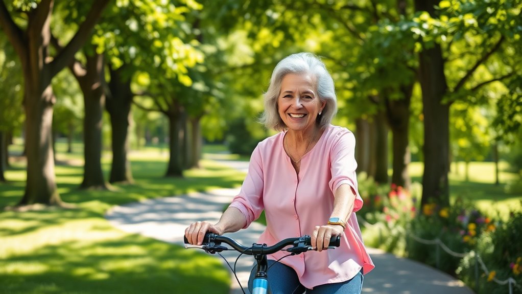 senior cycling health tips