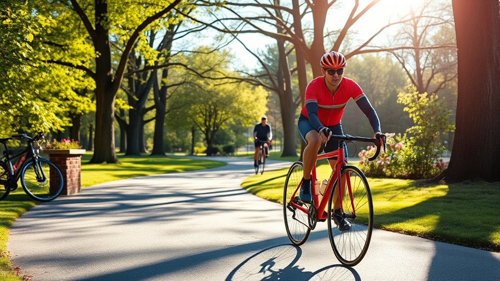 set achievable cycling goals