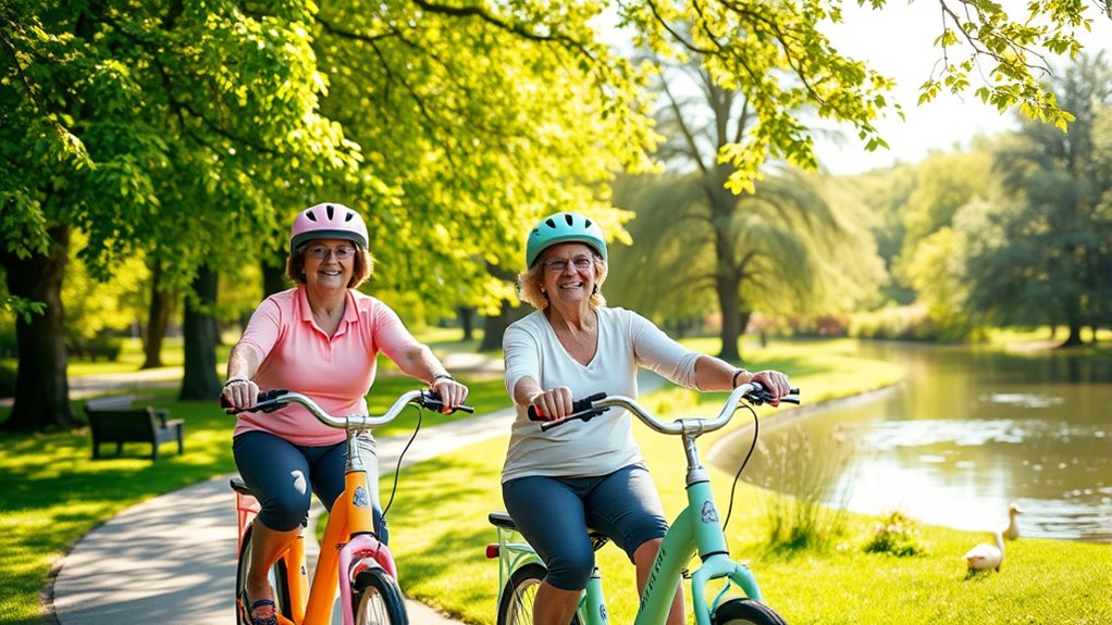 set achievable cycling goals
