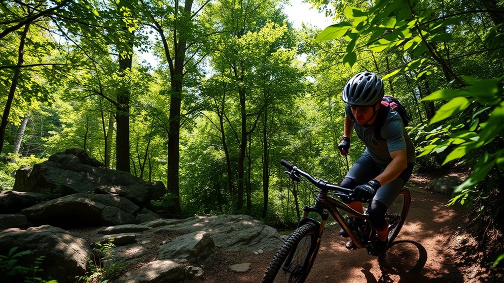 set achievable cycling milestones