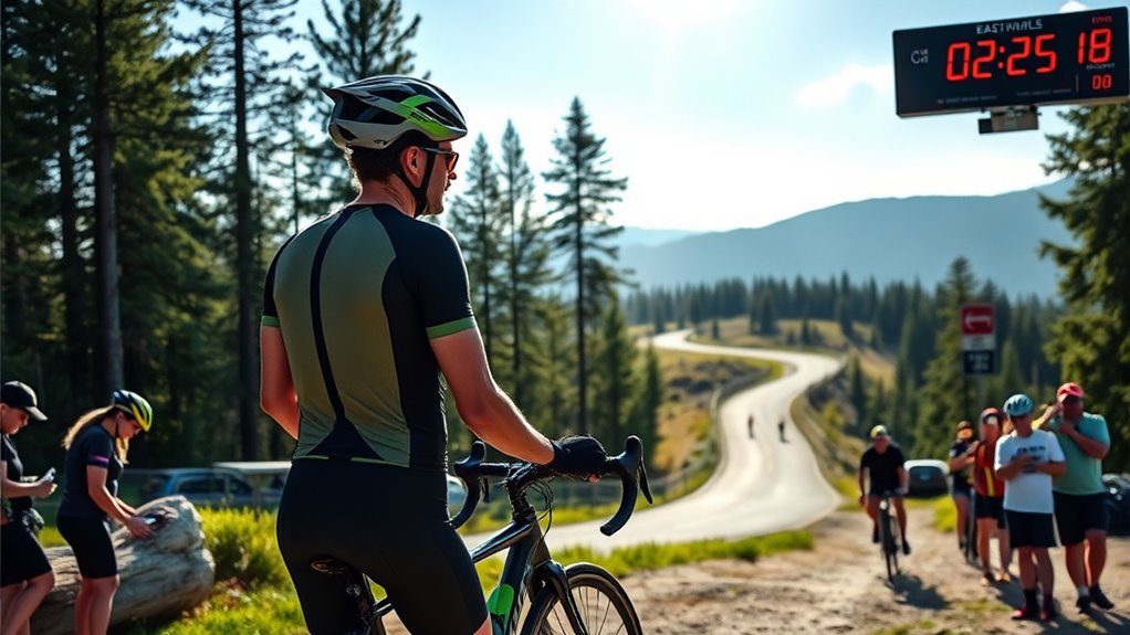 set realistic cycling goals