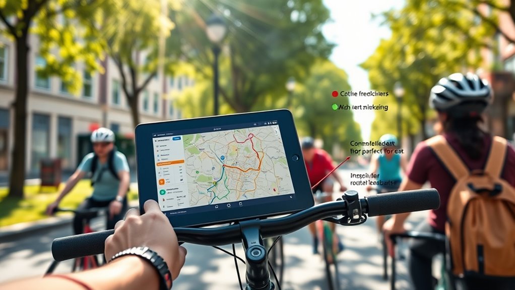 share receive improve routes