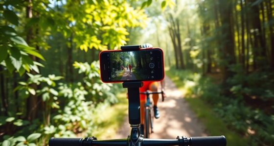 sharing cycling adventures online
