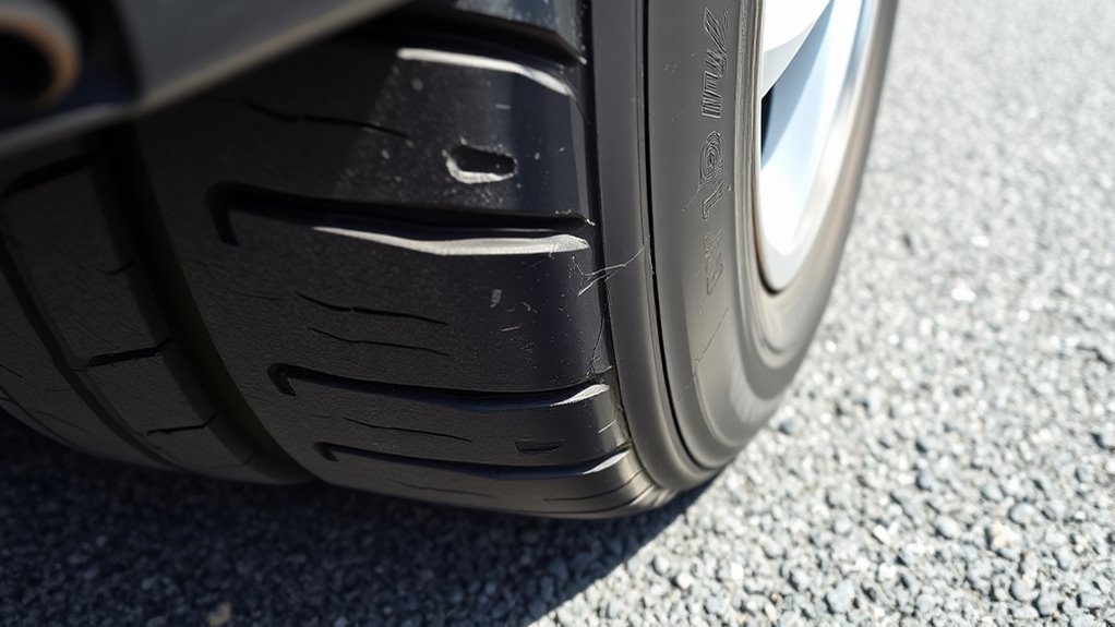 signs of improper tire pressure