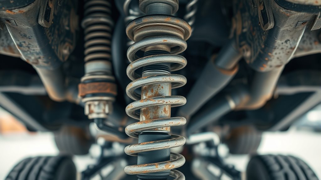 signs of suspension problems