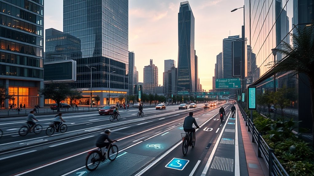 smart cycling urban integration