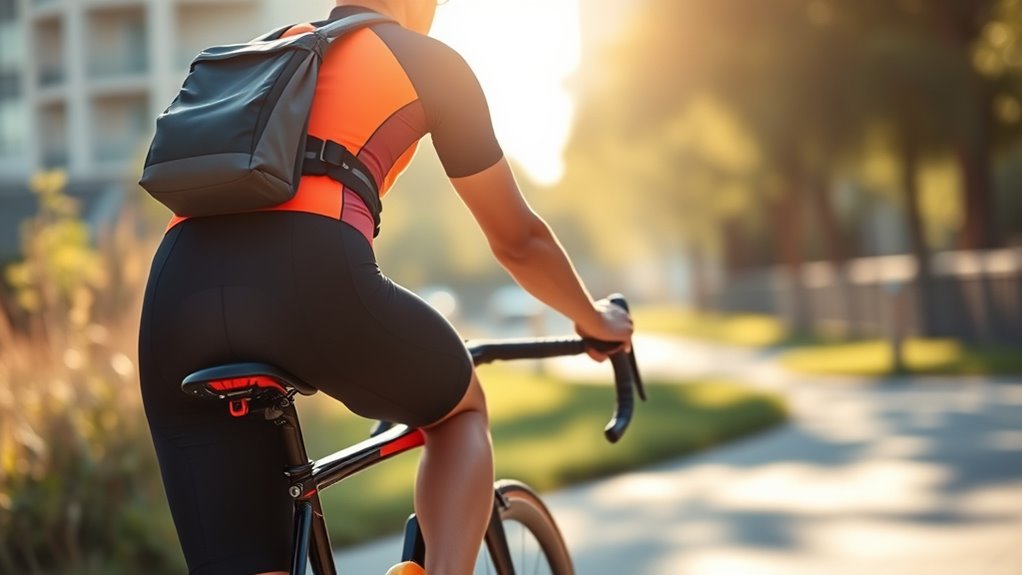 stylish functional cycling gear
