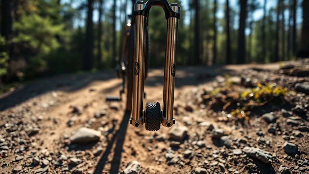 suspension customization for mountain biking