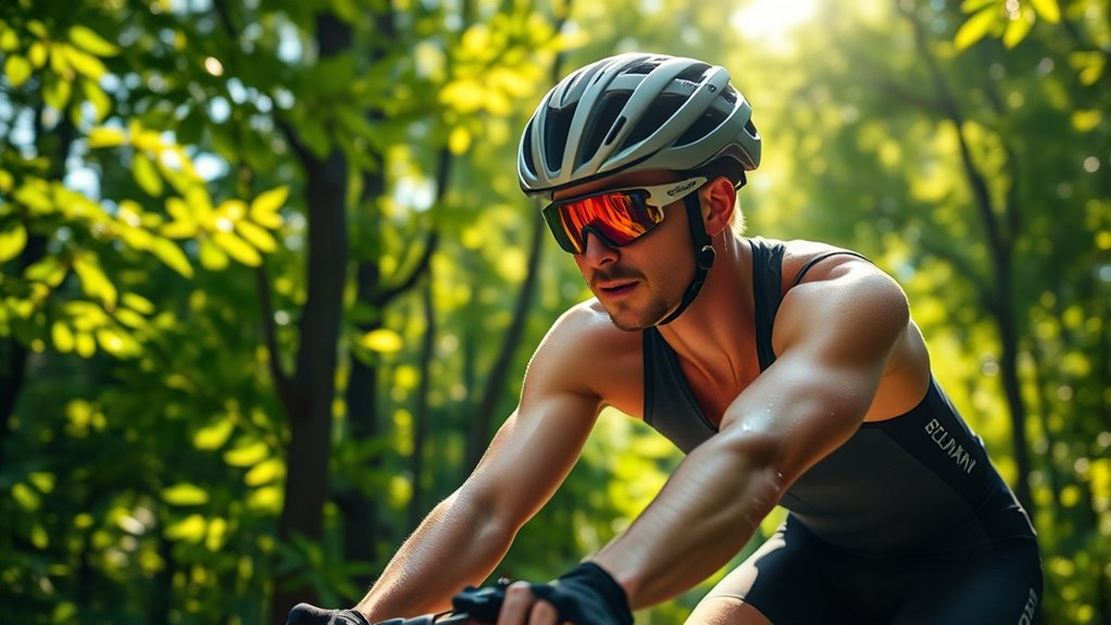sweat insulation vasoconstriction