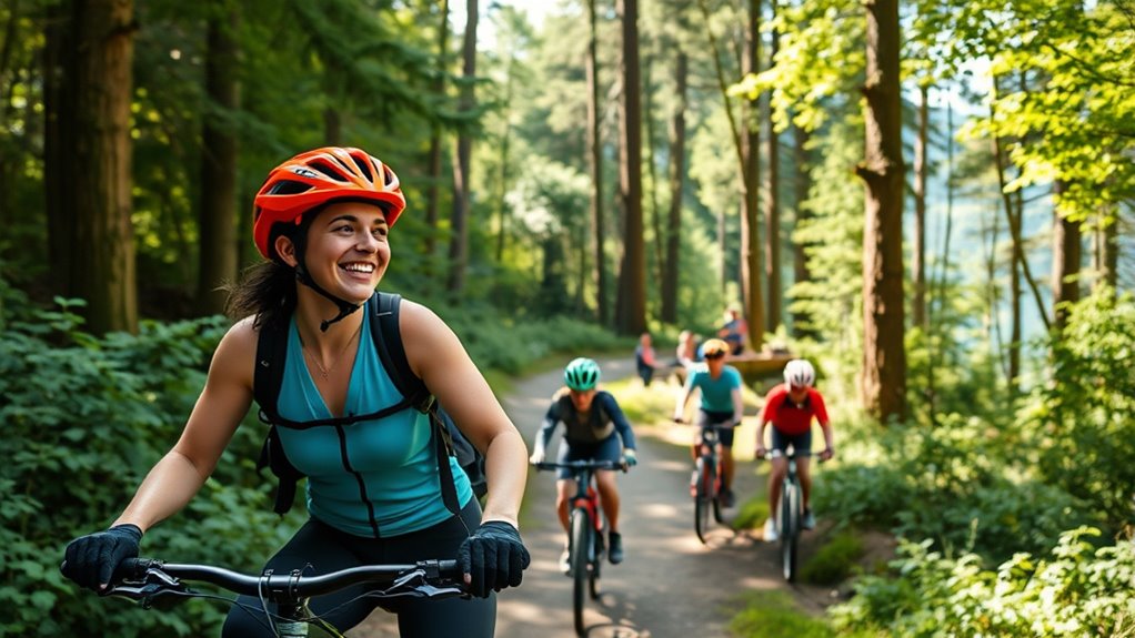 trail friendships foster safety