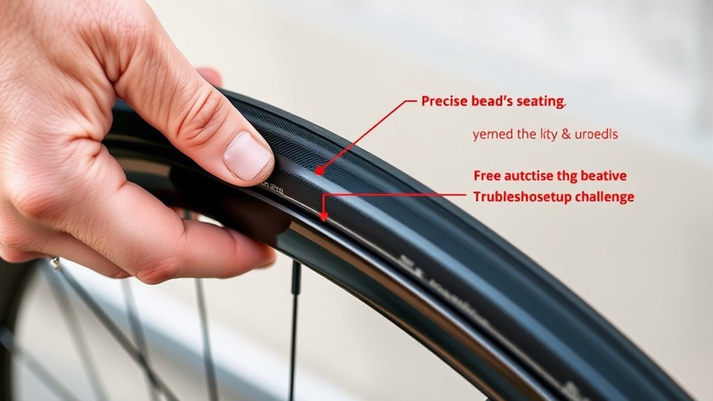 tubeless tire setup tips
