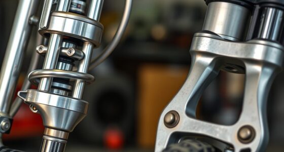 types of bicycle forks