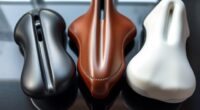 types of bicycle saddles