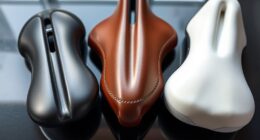 types of bicycle saddles