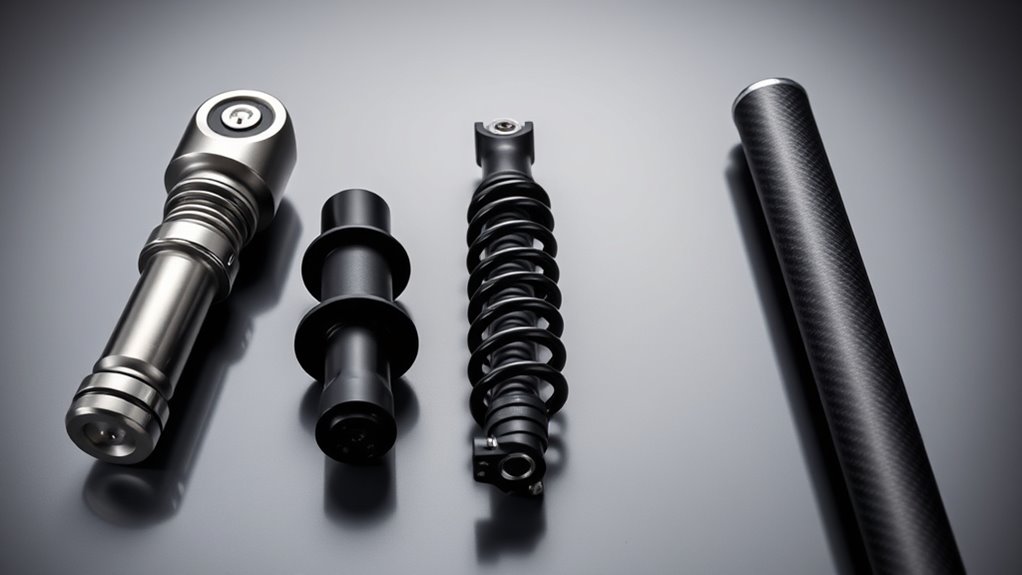types of seatposts